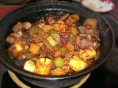 鸡公煲-重庆鸡公煲(三八山珍美食城店中店)