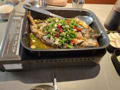 -令狐冲·炭烤活鱼(宝龙店)