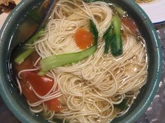 阳春面-吉事利茶餐厅