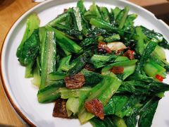 鲮鱼油麦菜-初见小面(上沙店)