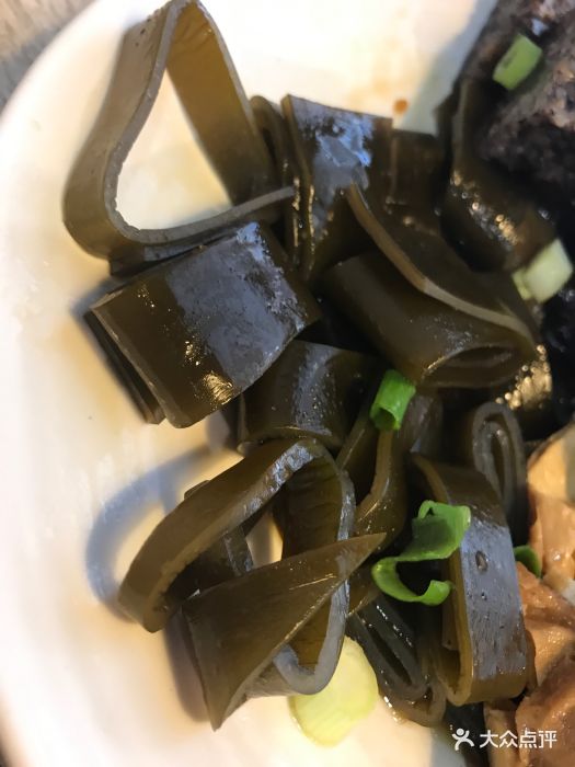 玖伍牛肉面东-海带-菜-海带图片-台北美食-大众点评网