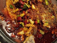 -探鱼·鲜青椒爽麻烤鱼(银泰城店)