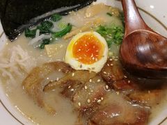 叉烧酱油面-万喜拉面