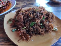 凉拌树花-哈尼梯田美食土菜馆