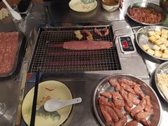 -英雄故事地摊烤肉(马驹桥店)