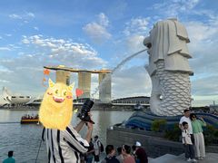 -鱼尾狮公园