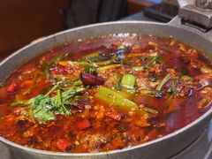 -万重锦·人文川菜馆(骡马市店)