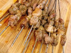 羊肉串-嘻小北·兰州清汤牛肉面(太平洋森活天地店)