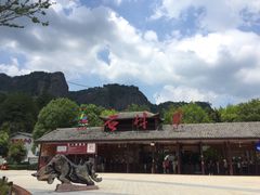 -玻璃桥景区石牛寨