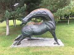 -长春世界雕塑园冰雪艺术天地