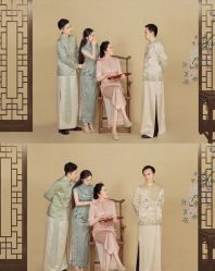 -租旗袍租礼服馆