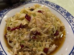 酸辣包菜-大隐隐于市私房菜(保和小区店)