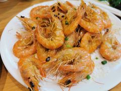 椒盐基围虾-南海渔家•海鲜•正宗海南菜(海棠湾店)