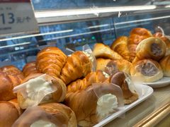 奶油牛角面包-新侨三宝乐面包店(崇文门店)