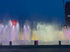 -东港音乐喷泉广场