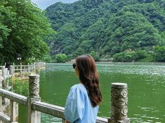 -秦岭终南山世界地质公园翠华山景区
