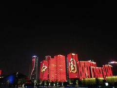 -钱江新城灯光秀