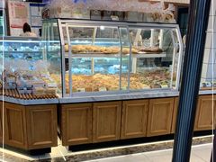 面包甜点陈列柜-老大昌(淮海中路店)