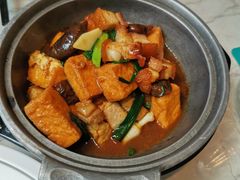 豆腐火腩煲-锦园春香港茶餐厅(西海湾旗舰店)