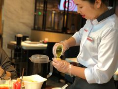 自助取餐区-海底捞火锅(长沙华创国际广场店)