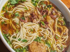 香辣牛杂面-满族八旗正宗牛肉面