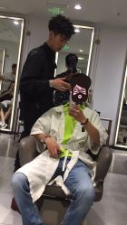 点击看大图 -3AM HAIR SALON烫发染发接发