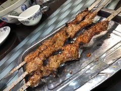 烤羊肉串-兰州老马食府(小潞邑店)