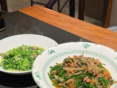 沙葱牛肉-五马集·海鲜·温州大牌档(黑金冠五马街十字路口店)