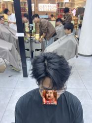 -M1山木造型国潮男士发型定制