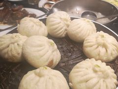 排骨馅包子-张包铺(关东古巷店)