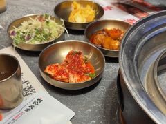 -草家酱蟹炭火烤肉店(珲春南路一店)