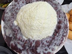 红豆牛奶绵绵冰-水牛奶皇后糖水铺(深圳总店)