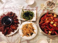 -美膳居川菜馆油焖大虾烧烤(卓刀泉店)