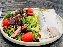 焗咸蛋三明治配澳洲低温牛肉沙拉-THE WOODS 简餐 (国贸商城店)