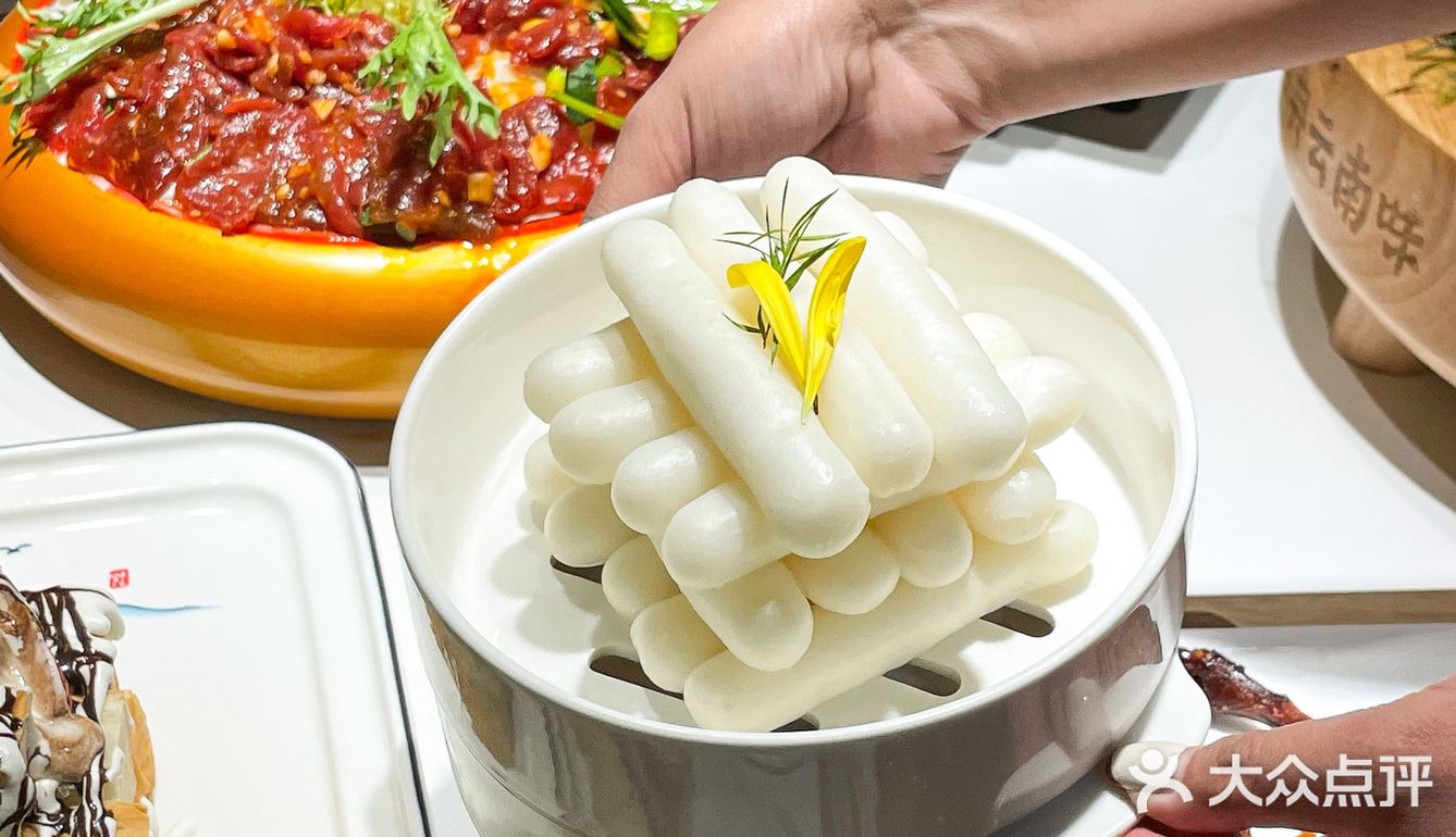 云南人常去的本地菜🍨冰淇淋面包好好吃啊