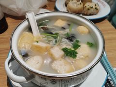 油豆腐牛肉粉丝汤-小杨生煎(湟普汇店)