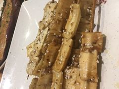 烤牛板筋-木屋烧烤(惠阳华润小径湾店)