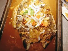 -探鱼·鲜青椒爽麻烤鱼(广州欣荣广场店)