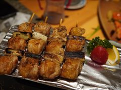 京葱烤鸡肉串-大岛日本料理铁板烧(南通大饭店)
