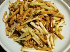 香干肉丝-老头儿油爆虾(星光一期店)