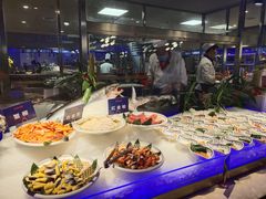 自助取餐区-乔哥铭洋海鲜自助(皇城恒隆广场店)