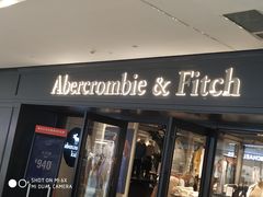 -Abercrombie&Fitch(德基广场店)