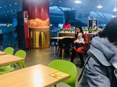 -麦当劳(郑州东高铁站店)