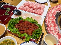 -梧桐院鲜羊铜锅涮肉(西虹市大院店)