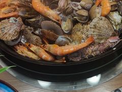 -大锅强·蒸海鲜青岛菜(吾悦广场店)