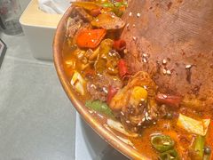 -椒椒铜炉火锅鸡(天马店)