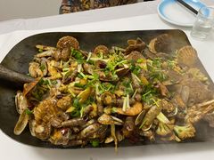 海鲜小咖-1910老鲁味海鲜·戳子肉·青岛菜(金沙滩店)