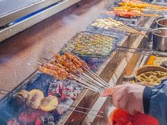 -江湖亮亮蒸虾大排档烤全羊清真(武汉总店)
