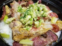 腊味煲仔饭-渔米粥(罗湖店)
