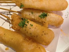 炸鱼串-The Rug Cafe(王府中环店)